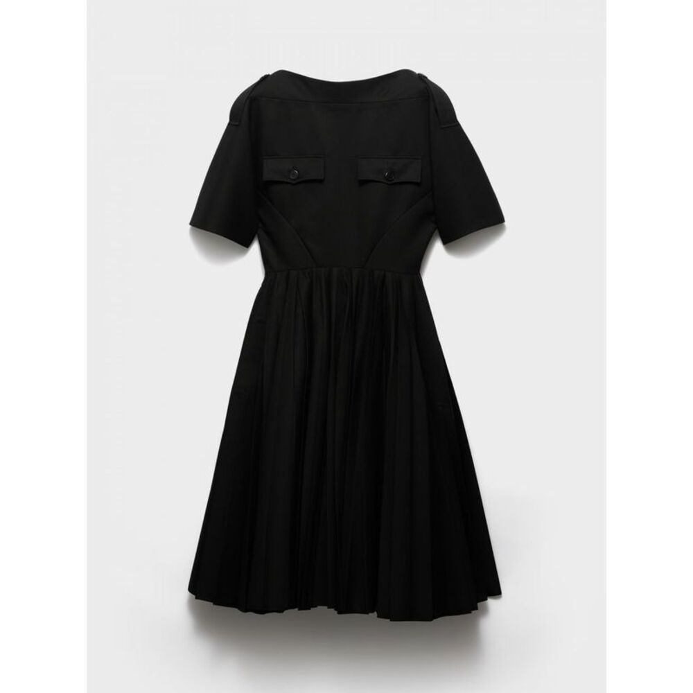 Prada Dress Woman Black
